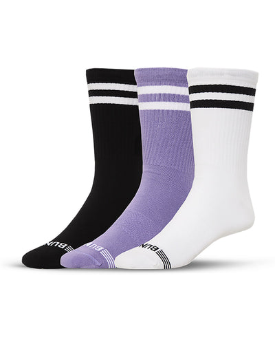 Pack x 3 Medias media altura vintage#color_s01-surtido-morado