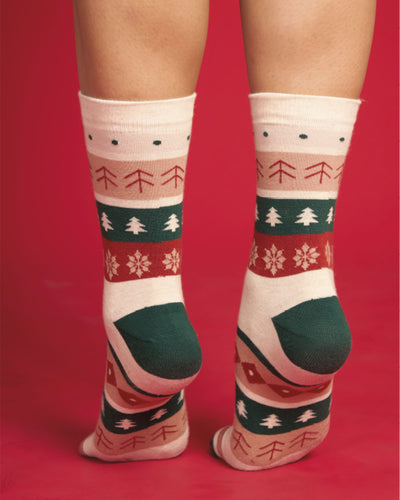 Medias media altura navideñas Pack x 2#color_s01-surtido-navidad