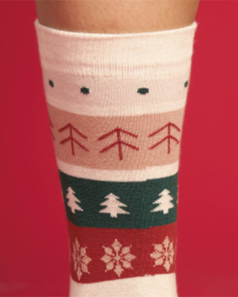 Medias media altura navideñas Pack x 2#color_s01-surtido-navidad