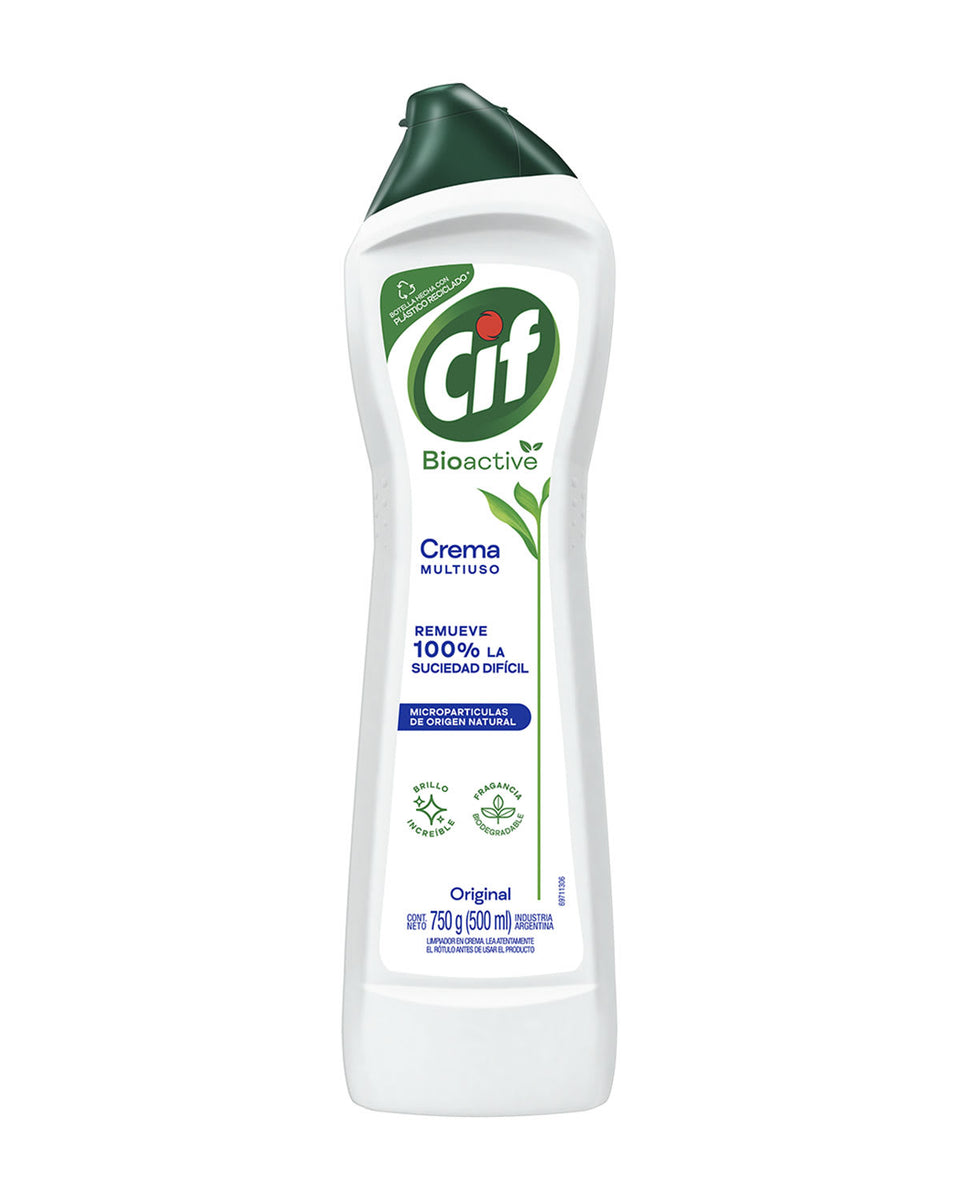 Limpiador Crema Multiuso Cif 750g