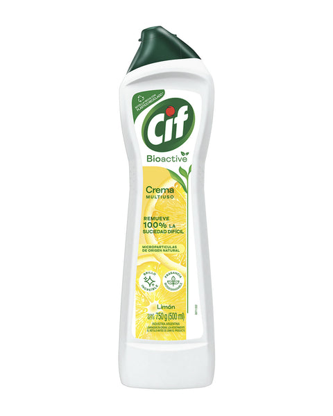 Limpiador Crema Multiuso Cif 750g#color_002-limon