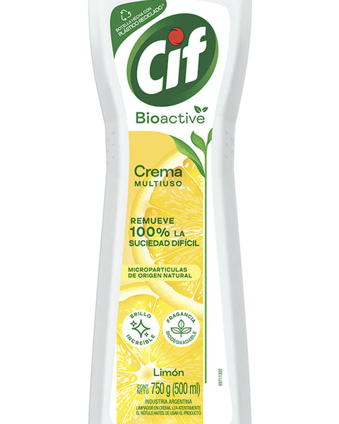 Limpiador Crema Multiuso Cif 750g#color_002-limon