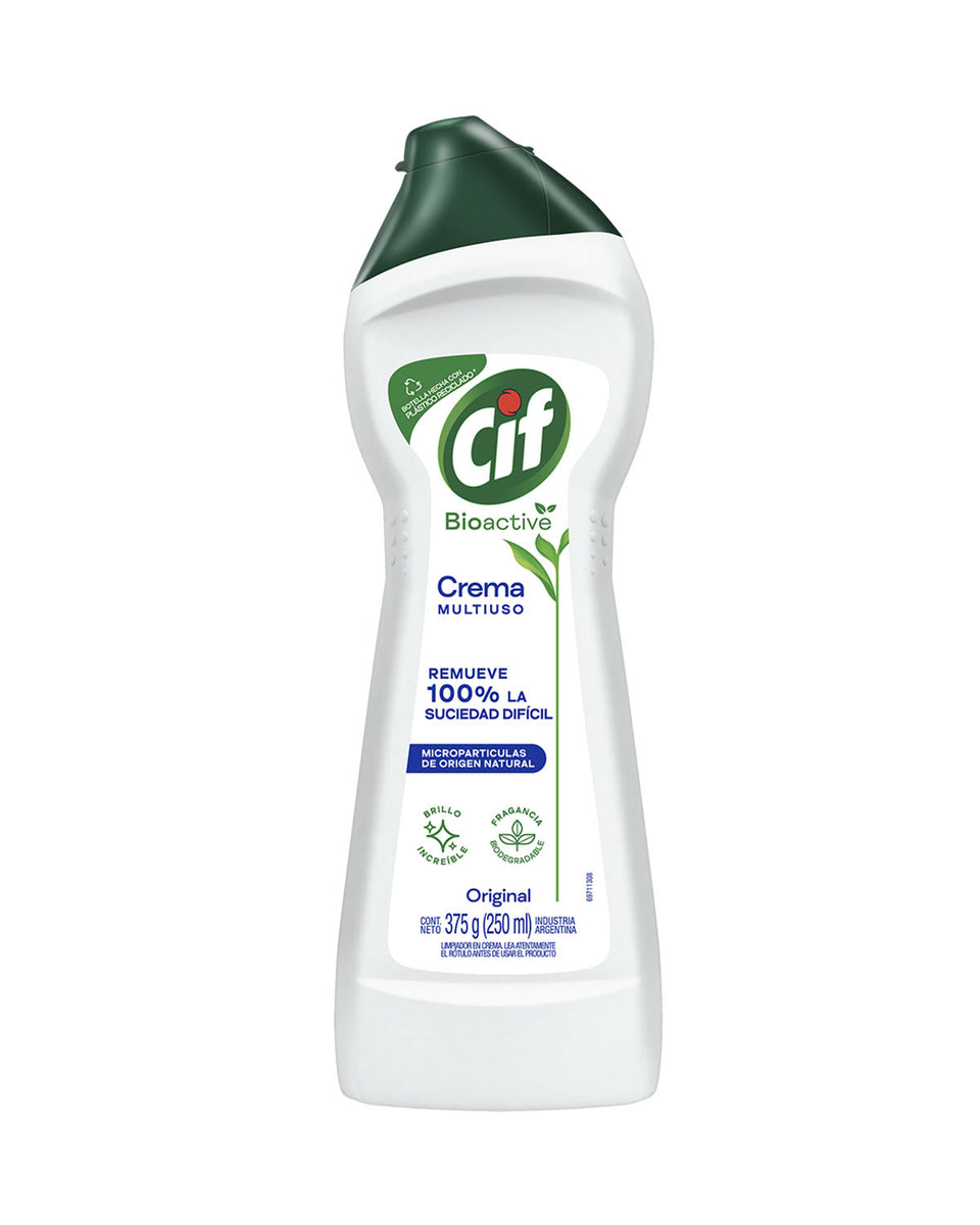 Limpiador Crema Multiuso Cif 375g