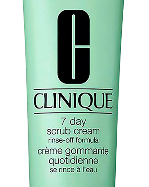 Exfoliante Clinique 7 Day Scrub Cream Ronse-Off Formula 100 ml#color_100-rinse-off