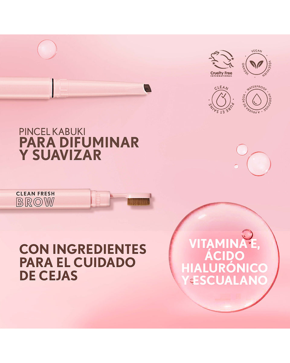 Clean Fresh Brow Filler Pomade