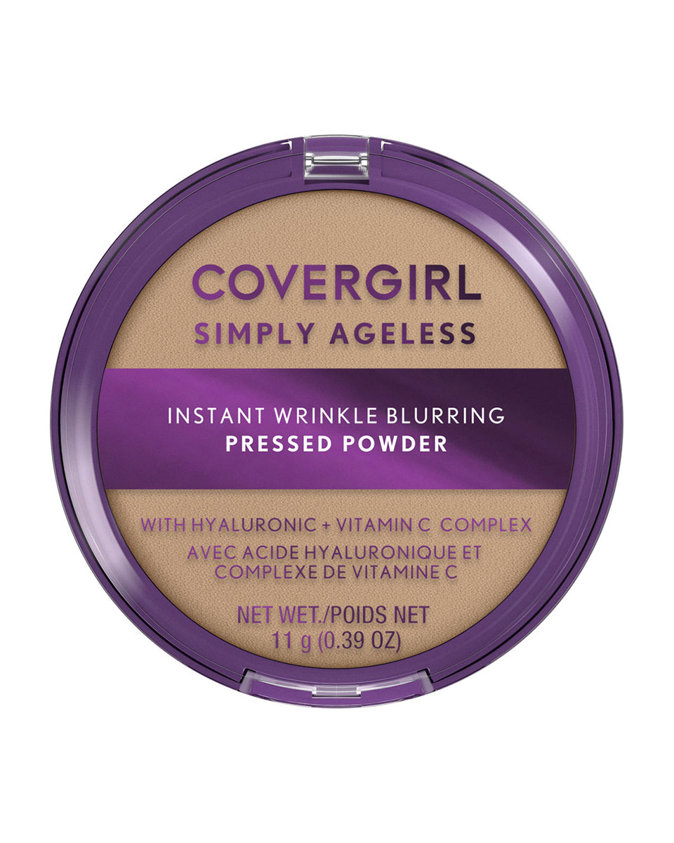 Polvo compacto Simply Ageless Instant Wrinkle Blurring