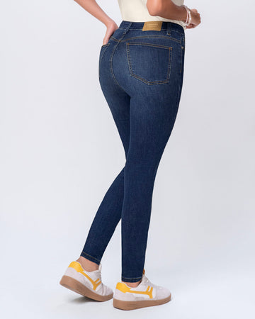 Jeans skinny esenciales para mujer#color_059-azul-oscuro