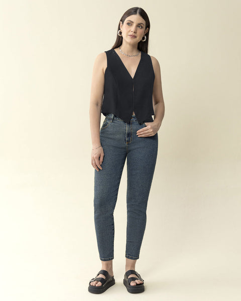 Jean mom fit#color_024-azul-oscuro-denim