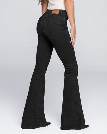 Jean levanta cola bota flare#color_700-negro