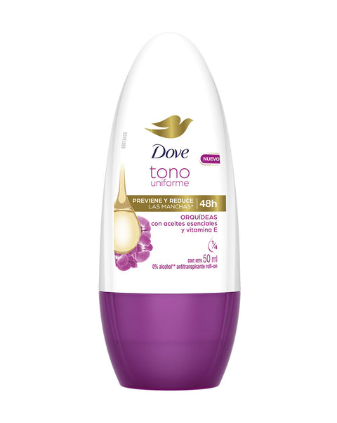 Roll On Dove Tono Uniforme 50ml#color_003-orquidea