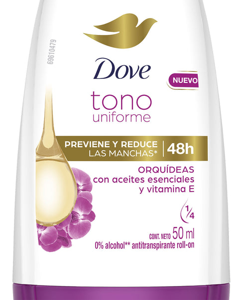 Roll On Dove Tono Uniforme 50ml#color_003-orquidea