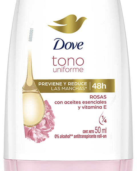 Roll On Dove Tono Uniforme 50ml#color_004-rosas