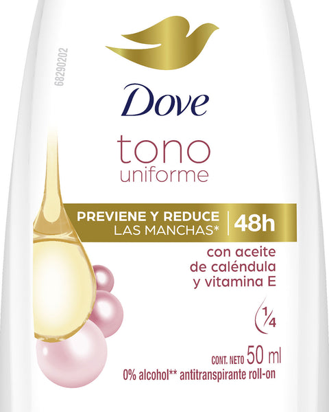 Roll On Dove Tono Uniforme 50ml#color_sin-color