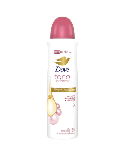 Desodorante Aerosol Dove Tono Uniforme 150ml#color_001-calendula