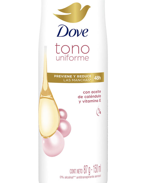 Desodorante Aerosol Dove Tono Uniforme 150ml#color_001-calendula