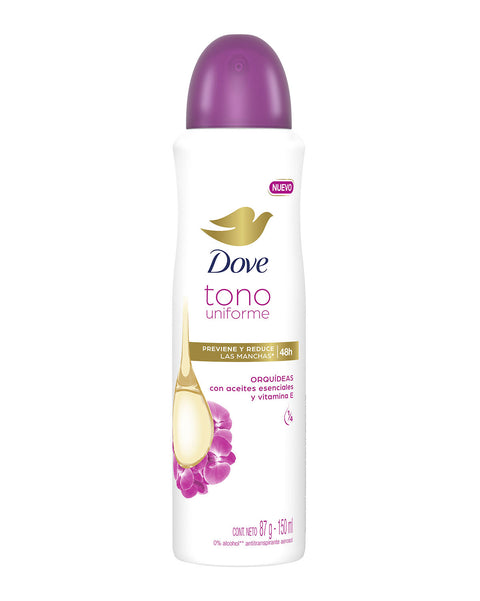 Desodorante Aerosol Dove Tono Uniforme 150ml#color_003-orquidea