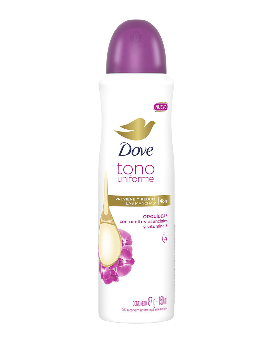 Desodorante Aerosol Dove Tono Uniforme 150ml