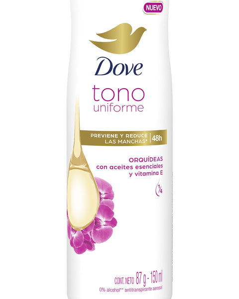 Desodorante Aerosol Dove Tono Uniforme 150ml#color_003-orquidea