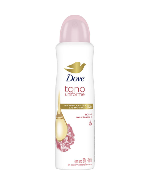 Desodorante Aerosol Dove Tono Uniforme 150ml#color_004-rosas