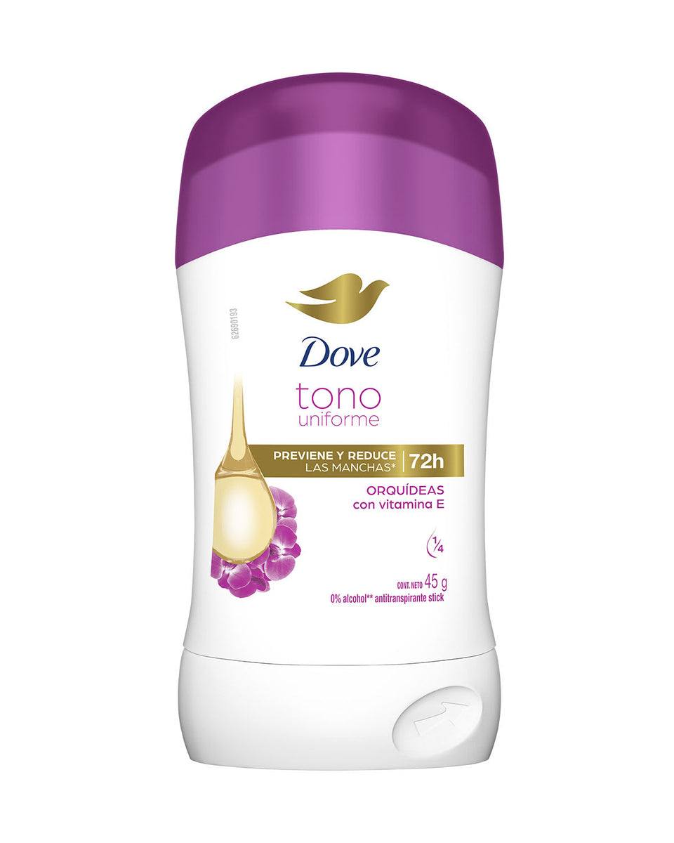 Desodorante Barra Dove Tono Uniforme 45g