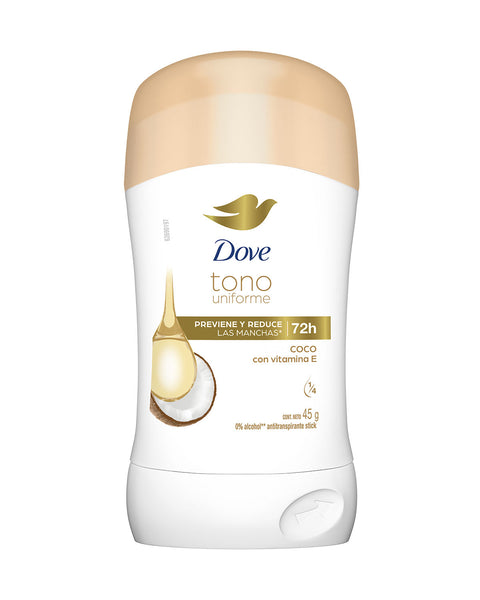 Desodorante Barra Dove Tono Uniforme 45g#color_003-coco