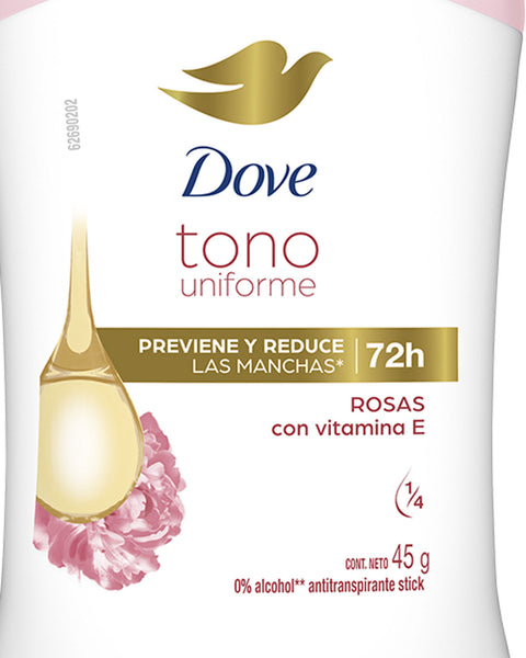 Desodorante Barra Dove Tono Uniforme 45g#color_004-rosas