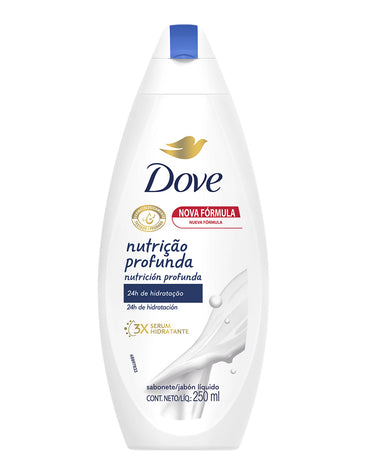 Dove Jabón Líquido Nutrición Profunda 12 x 250 ml#color_100-nutricion