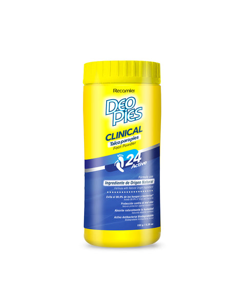 Talco deo pies antibacterial x150gr#color_sin-color