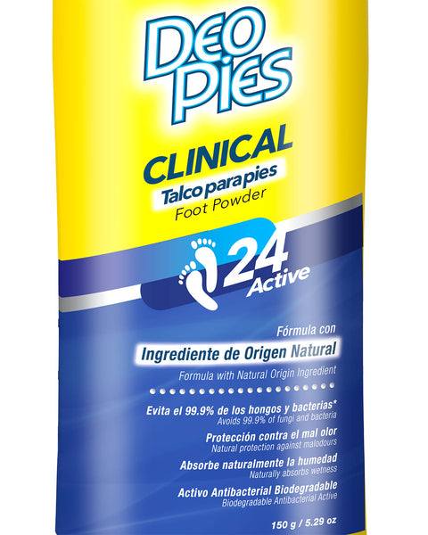 Talco deo pies antibacterial x150gr#color_sin-color