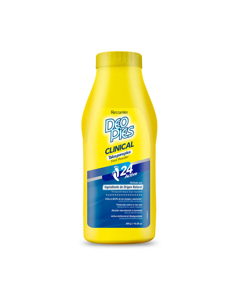 Talco deo pies antibacterial x300gr#color_sin-color