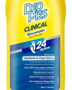 Talco deo pies antibacterial x300gr