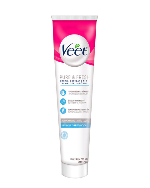 Veet Crema Depilatoria Piel Sensible 200ml#color_100-sin-color