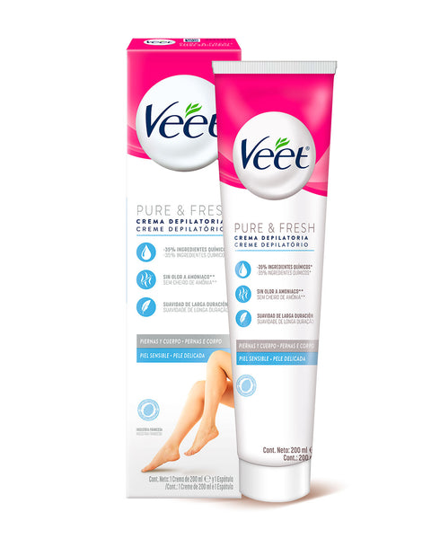 Veet Crema Depilatoria Piel Sensible 200ml#color_100-sin-color