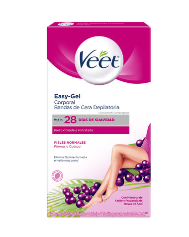 Veet bandas cera fría corporales piel normal#color_sin-color