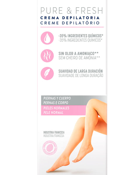 Veet® Crema Depilatoria Corporal Piel Normal x 200ml#color_001-piel-normal