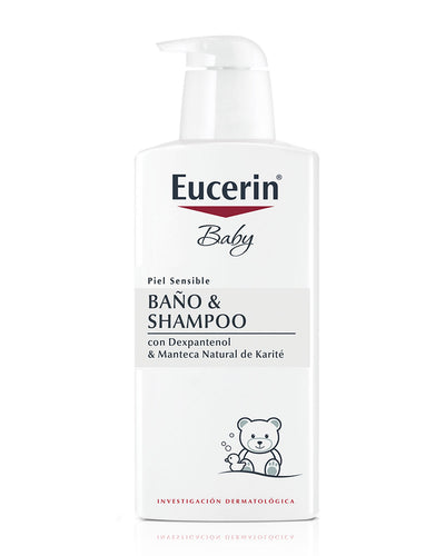 EUCERIN Baby Baño y Shampoo 400ML#color_001-baby
