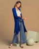 Saquillo largo manga larga con aberturas laterales#color_058-azul