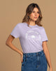 Camiseta manga corta con mensaje en el frente#color_490-lila