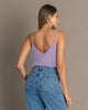 Blusa de tiritas con cuello en V#color_422-lila