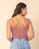 Camiseta de tiritas tipo tejido strech#color_305-rosa