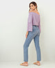 Blusa strapless manga larga#color_422-lila