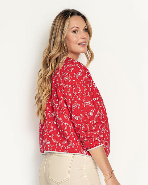 Casaca estampada#color_145-estampado-flores