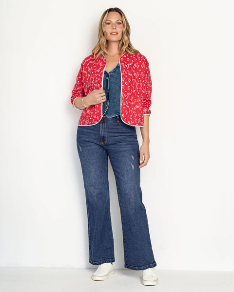 Casaca estampada#color_145-estampado-flores