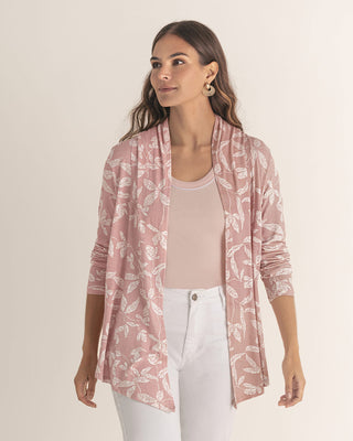 Camiseta abierta manga larga estampada de silueta semiajustada#color_035-flores