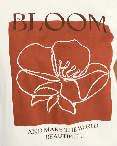 Camiseta manga corta en algodón con estampado en frente#color_018-marfil