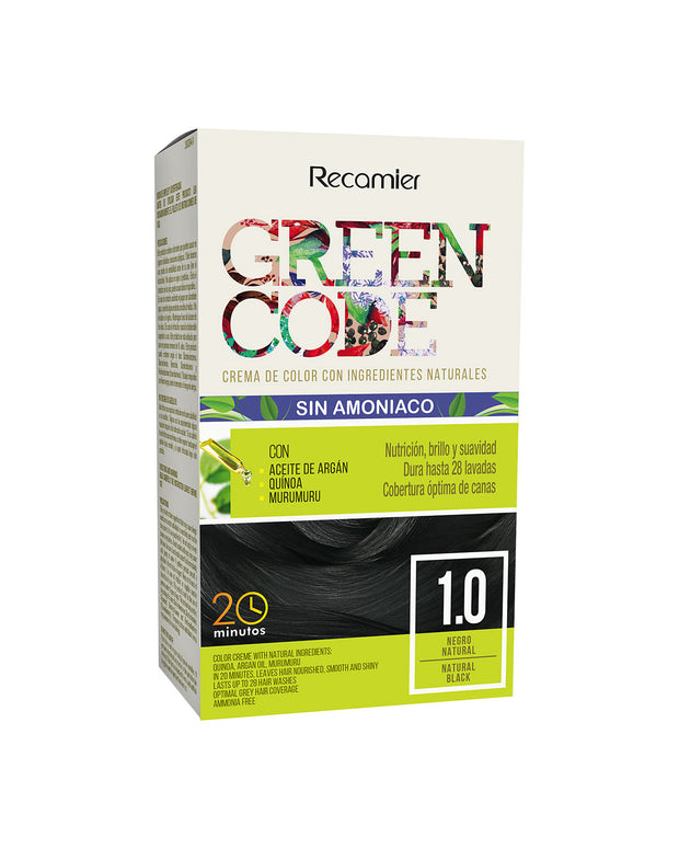 Tinte green code sin amoniaco#color_700-negro