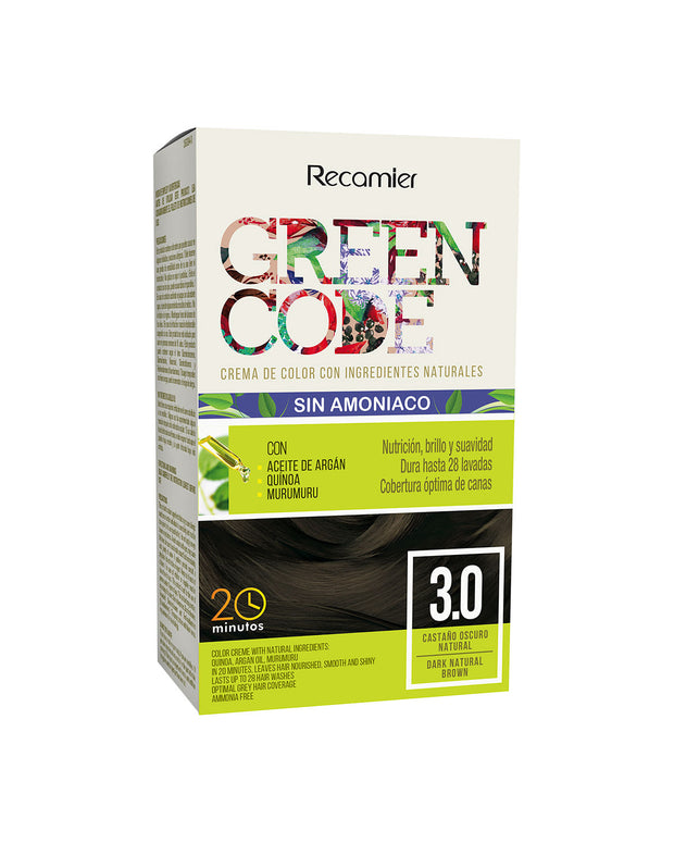 Tinte green code sin amoniaco#color_800-castano-oscuro