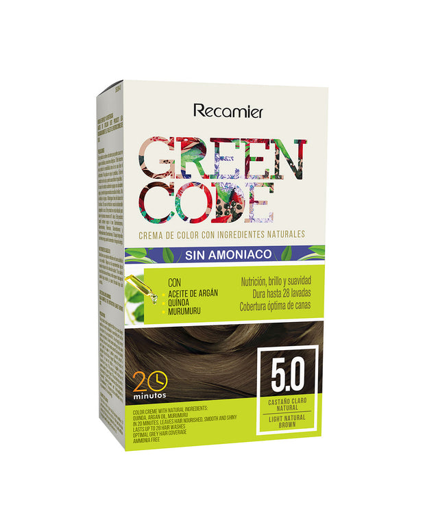 Tinte green code sin amoniaco#color_802-castano-claro