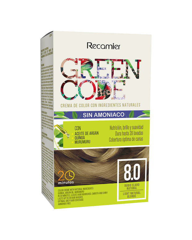 Tinte green code sin amoniaco#color_807-rubio-claro