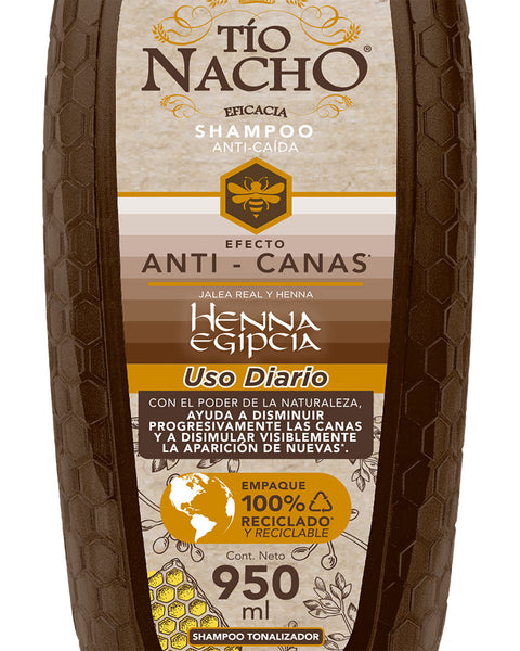 Tío Nacho Shampoo Sistema 950 ML#color_005-anticanas